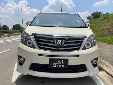 Toyota ALPHARD 2.4 240S TYPE GOLD FACELIFT