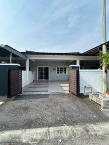 Single Storey Terrace House Taman Emas Bidor Perak