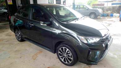 Perodua BEZZA 1.3 X Mileage: 2480 km