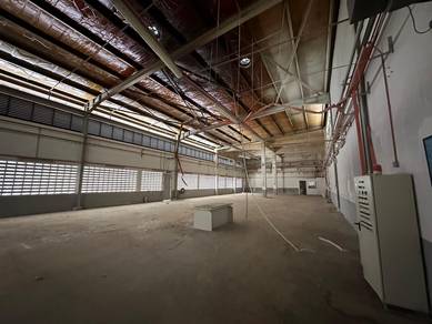 HUGE DETACHED FACTORY PRODUCTION WAREHOUSE @ Seberang Perai
