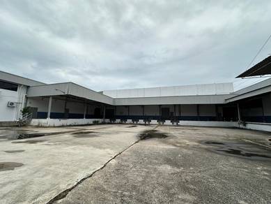 HUGE DETACHED FACTORY PRODUCTION WAREHOUSE @ Seberang Perai