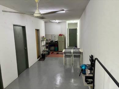 Harmoni Apartment Level 1, P.furnished, 100% Loan, Damansara Damai