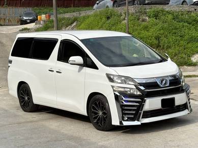 Toyota VELLFIRE 2.4 V(A) Free Warranty Tinted