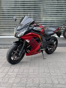KAWASAKI ER-6f 2012