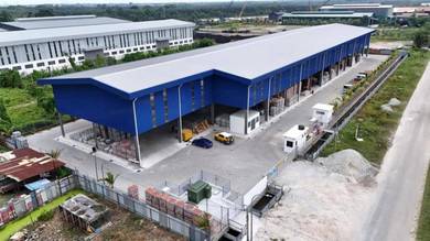Telok Panglima Garang Detached Industrial Factory/Warehouse For Sales