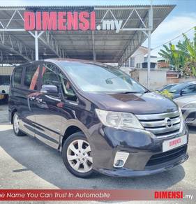 Nissan SERENA 2.0 HIGH-WAY STAR TAHUN DIBUAT  2013