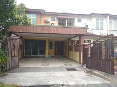 SERI KEMBANGAN DOUBLE STOREY TERRACE Extended, Extra Parking & Privacy