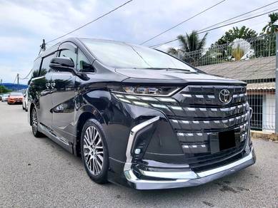 SUNROOF Toyota VELLFIRE 2.5 ZG Convt AH40 NewModel