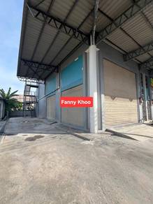 Inanam Kolombong 3 Storey Corner Semi-D Warehouse Ngee Lim industrial