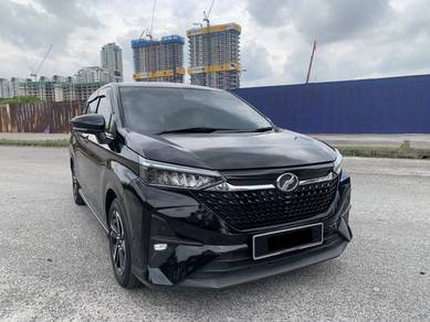 Perodua ALZA 1.5 AV MY22 (A) FULL SERV RECORD