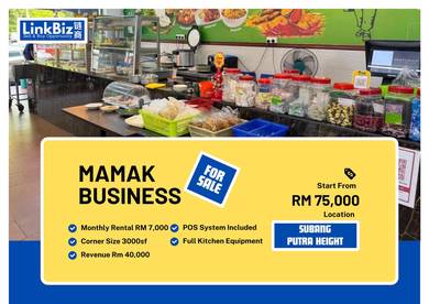 Mamak Business for Sale