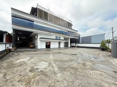 Warehouse @ Batu Kitang (7th Mile) for Rent