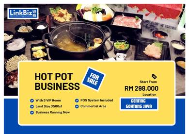 Hot Pot Restaurant business For Sale