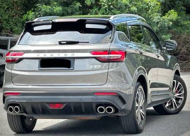 Proton X50 TGDI FLAGSHIP 1.5L (A)F/S RECORD