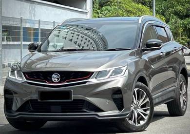 Proton X50 TGDI FLAGSHIP 1.5L (A)F/S RECORD