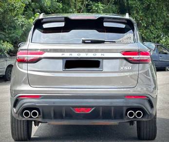 Proton X50 TGDI FLAGSHIP 1.5L (A)F/S RECORD