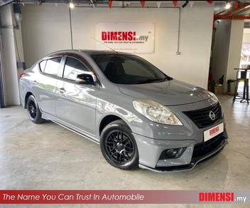 Nissan ALMERA 1.5 VL (IMPUL) (A) TAHUN DIBUAT 2013