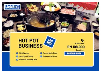 Hot Pot Restaurant Pandan Indah