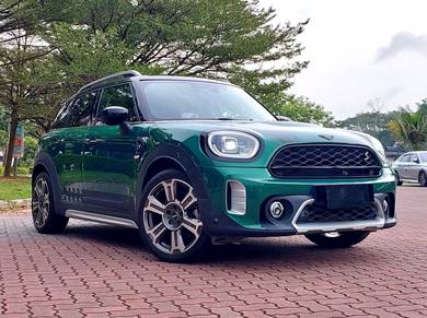 Mini COUNTRYMAN 2.0 JOHN COOPER WORKS (A)
