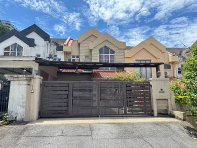 2.5 Storey Terrace FULL EXTENDED Taman Bukit Jaya, Ampang 2 Main Entra