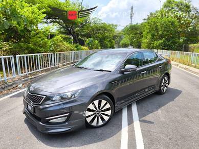 Kia OPTIMA 2.0 K5 (A) FULL LOAN /LOA KEDAI