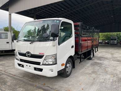Hino 300 Rebuild Wooden Body Lorry