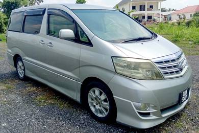 Toyota ALPHARD 2.4 AS PREMIUM (A) Pearl Silver