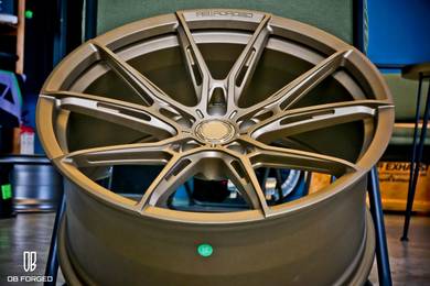 OB Forged WF R2 Design 20" Rim 20 G60 Supra C257