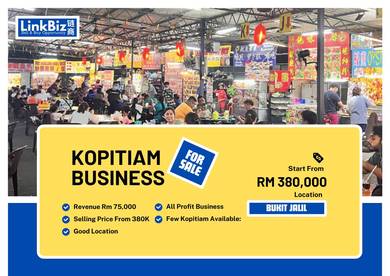 Kopitiam Business for Sale