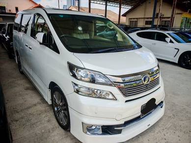 Toyota VELLFIRE 3.5 Z G-EDITION FACELIFT (A)