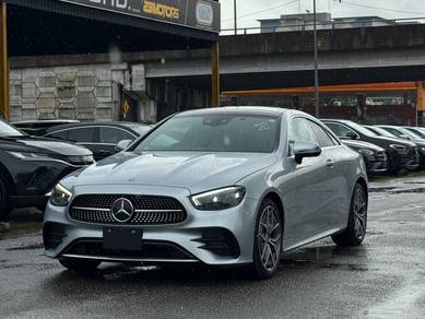UNREGISTERED 2021 Mercedes Benz E200 1.5 AMG