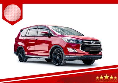 Toyota INNOVA X 2.0L LUXURY 7 SEAT MPV S.RIMS 2019