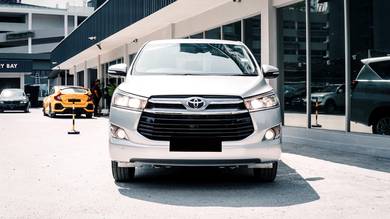 Toyota INNOVA 2.0 G MPV 8 SEATER PWR F.LIFT 2017