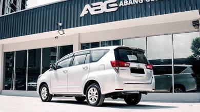 Toyota INNOVA 2.0 G MPV 8 SEATER PWR F.LIFT 2017