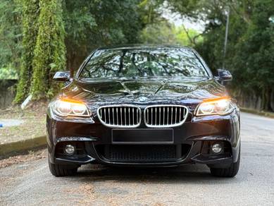 Bmw 520i 2.0 M SPORT L.SEAT/P.SHIFT/TIP TOP COND