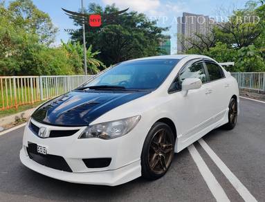 Honda CIVIC 2.0 FD (A) FULL LOAN / LOAN KEDAI