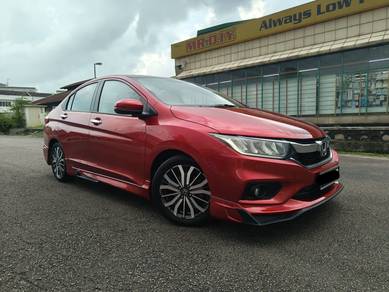Cash&Full Loan 2018 Honda CITY 1.5 V FACELIFT (A)