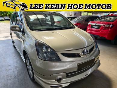 Nissan GRAND LIVINA 1.6 (A) LEATHER SEAT