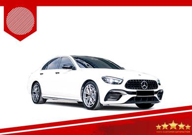 Mercedes Benz E300 2.0 AMG CONVERT E63 F.LIFT 2021