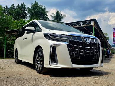 SUNROOF) 2021 Toyota ALPHARD 2.5 SC (A)