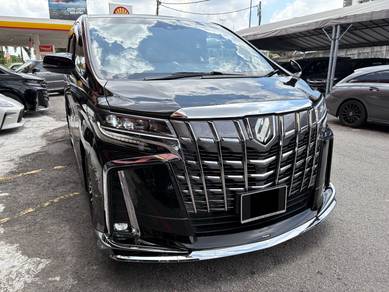 Toyota ALPHARD 2.5 SC Sunroof Modelista Kit