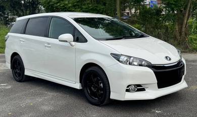 Toyota WISH 1.8 S FACELIFT (A) FULL LOAN