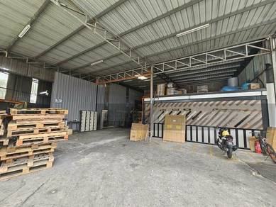Desa Cemerlang 1.5 Storey Semi D Corner