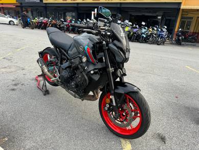 2022 Yamaha MT09 V3 TCS "Austin Racing & Full Acce