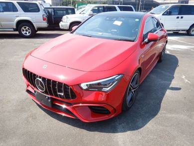Mercedes Benz CLA45 AMG S 4MATIC (A)