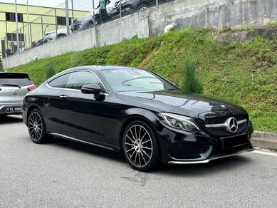 Mercedes Benz C300 COUPE AMG LOCAL CBU