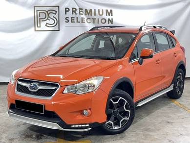 REG 2016 Subaru XV 2.0 PREMIUM FREE WARRANTY