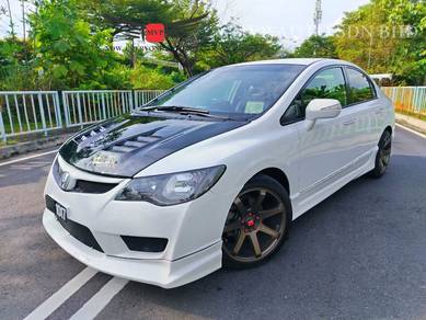 Honda CIVIC 1.8 FD (A) FULL LOAN / LOAN KEDAI