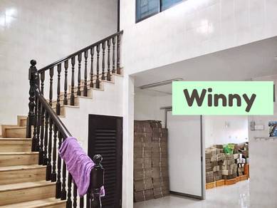 1.5Sty Terrace Reno Concrete Jelutong Taman Hijau Greenlane Georgetown