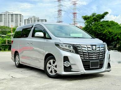 Toyota ALPHARD 2.4G FACELIFT(A) F/SPEC